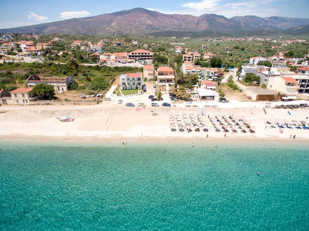 Villa Mare Nostrum Limenaria  Esterno foto